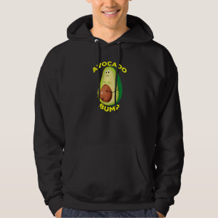 Love Avocados And Love Being Pregnant Knocked Up W Hoodie