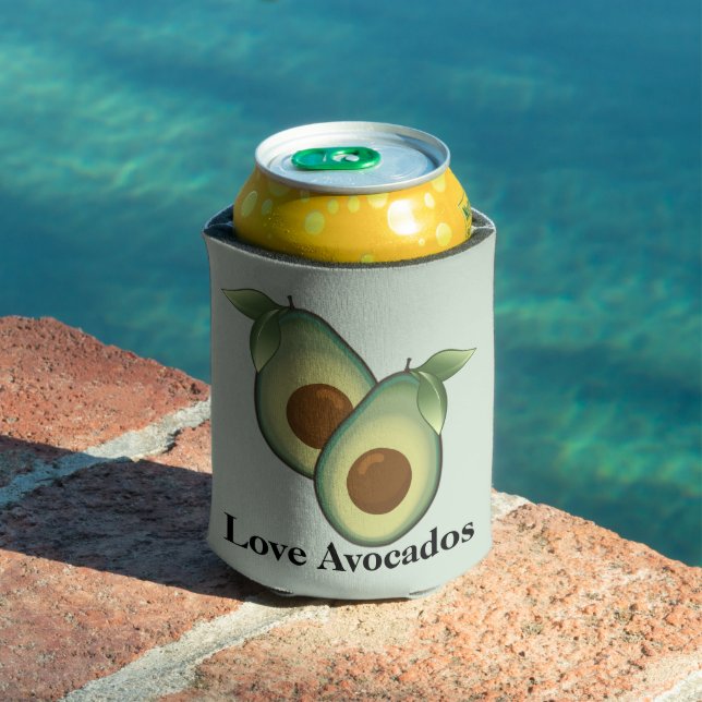 Love Avocados  Can Cooler (In Situ Pool)