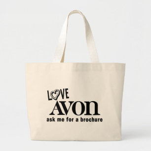 Love_Avon.png Large Tote Bag