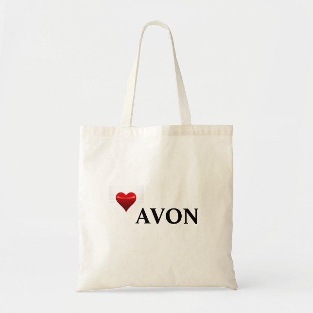 Love AVON Tote Bag (Front)