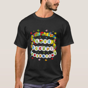 Love Awareness Understanding Autism Accept Autism  T-Shirt