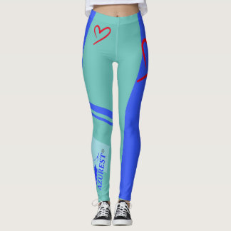 LOVE AZUREST   Leggings