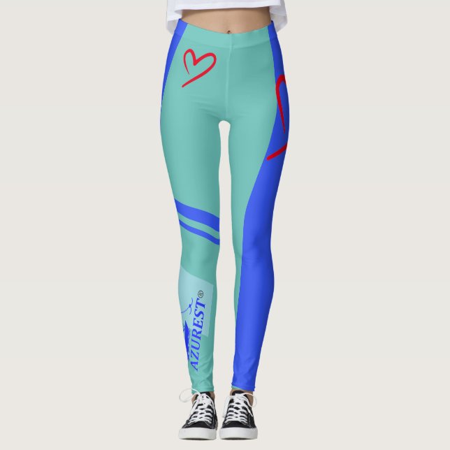 LOVE AZUREST   Leggings (Front)