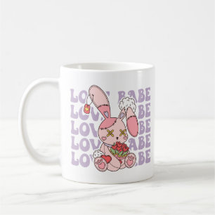 Love Babe Valentine Bunny Coffee Mug
