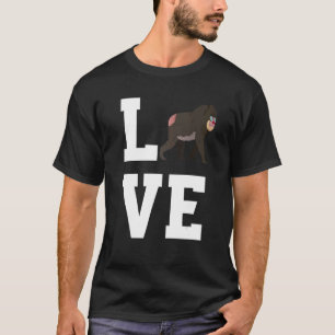 Love Baboon Apparel Monkey Ape T-Shirt