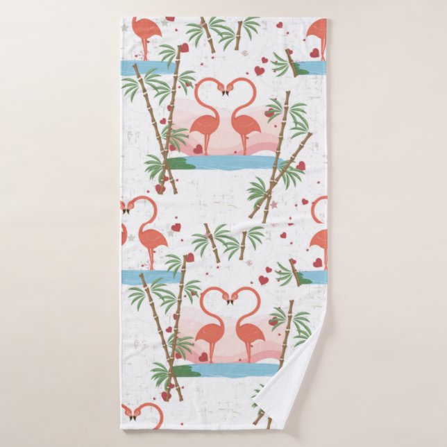 love baby bath towel (Bath Towel)