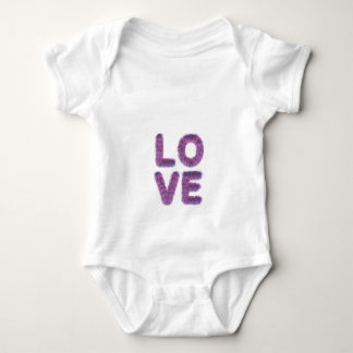 Love Baby Bib – Cute Heart Design | Adorable Bodysuit