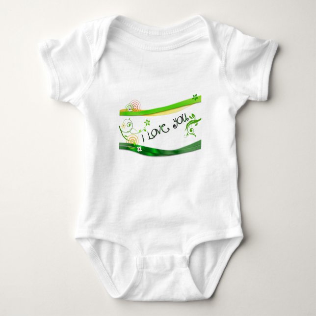 Love Baby Bodysuit (Front)