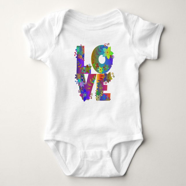 Love Baby Bodysuit (Front)
