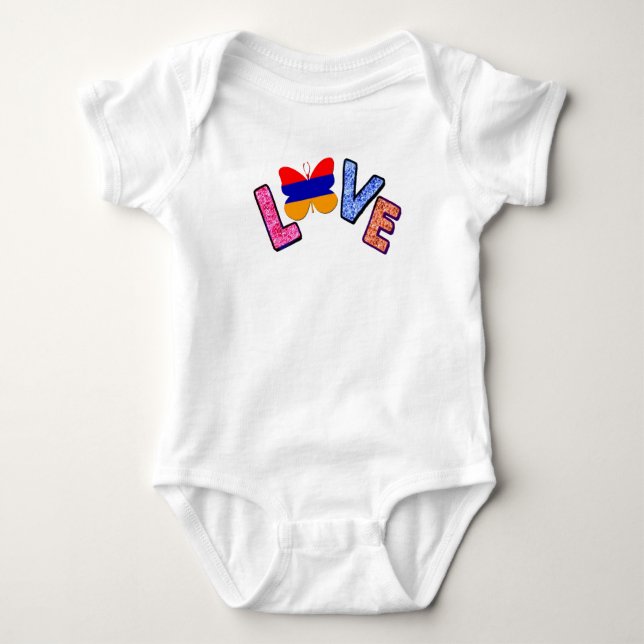 LOVE BABY BODYSUIT (Front)