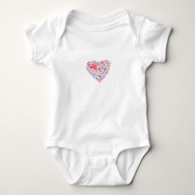 Love Baby Bodysuit (Front)