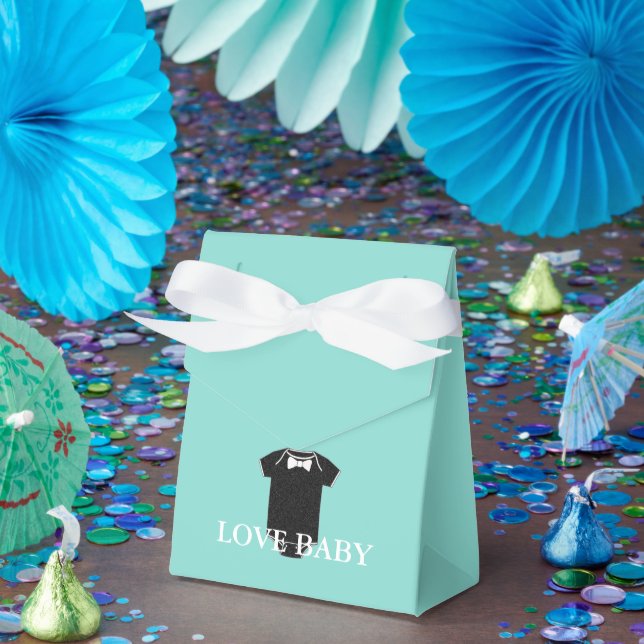 Love Baby Little Man Tuxedo Shower Party Favour Box (Party)