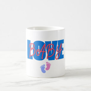 Love Baby Minimal mug