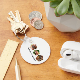 Love Baby Orangutans Key Ring
