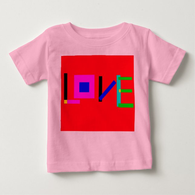 Love Baby T-Shirt (Front)