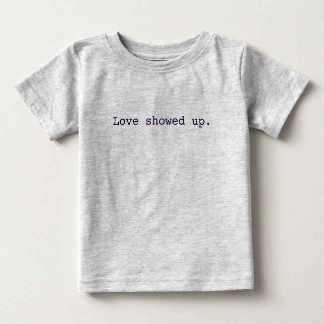 Love Baby T-Shirt (Front)