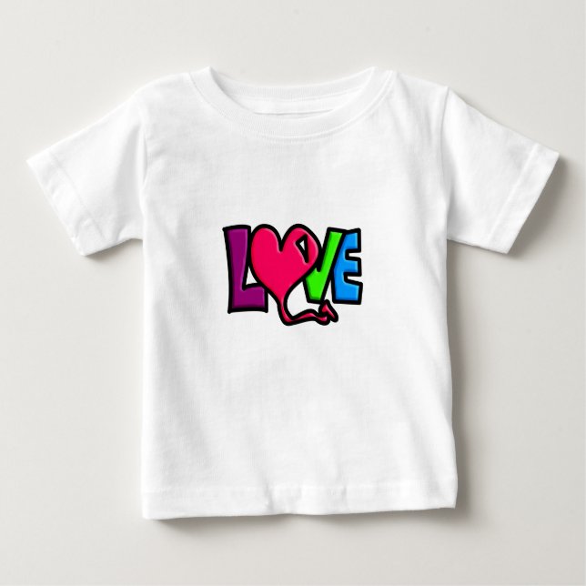 Love Baby T-Shirt (Front)