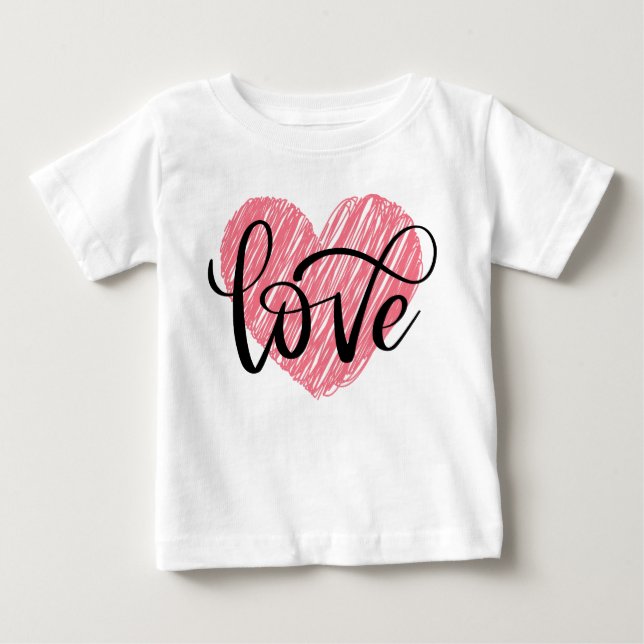 Love  baby T-Shirt (Front)