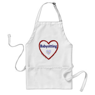 Love Babysitting Standard Apron