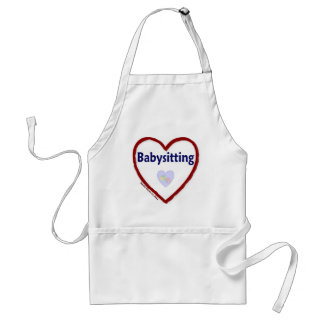 Love Babysitting Standard Apron