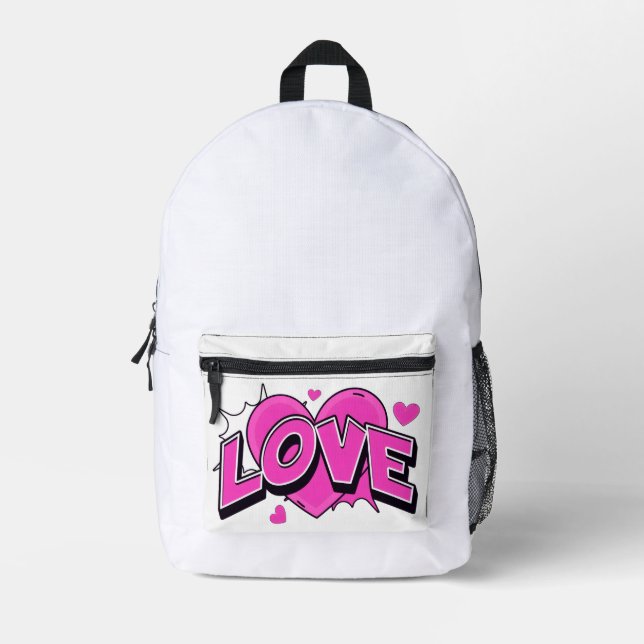 LOVE Backpack (Front)