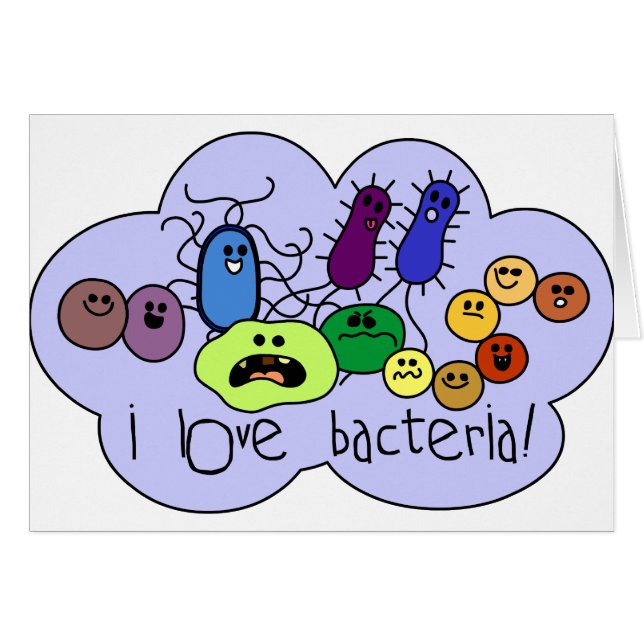 Love Bacteria (Front Horizontal)