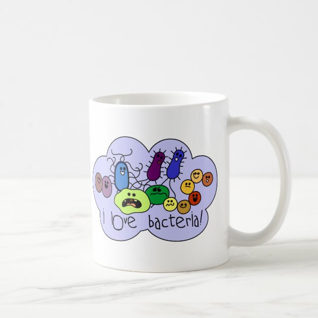Love Bacteria Coffee Mug (Right)