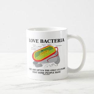 Love Bacteria Often Only Culture Some People Have Coffee Mug