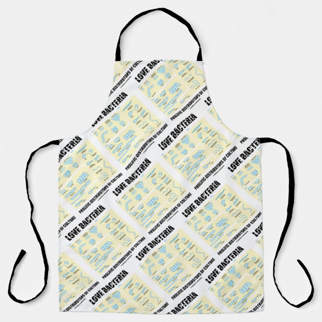 Love Bacteria Prolific Distributors Of Culture Apron (Front)