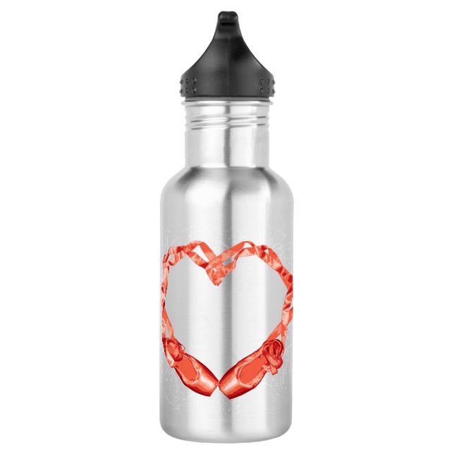 Love Ballet 532 Ml Water Bottle (Right)