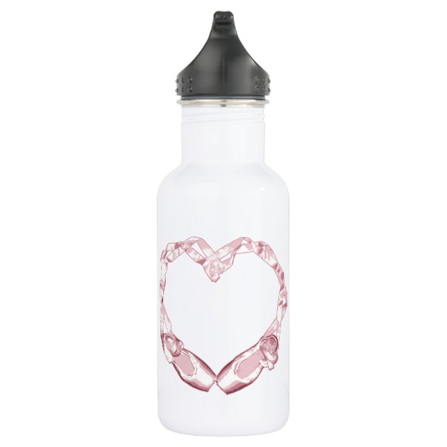Love Ballet 532 Ml Water Bottle (Right)