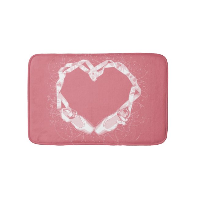 Love Ballet Bath Mat (Front)