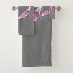 Love Ballet Bath Towel Set