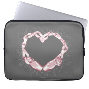 Love Ballet Laptop Sleeve