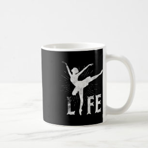 Love Ballet Life T Shirt Dancer Gifts Dancing Ball Coffee Mug