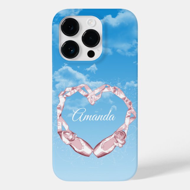 Love Ballet (Personalised) Case-Mate iPhone Case (Back)