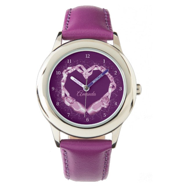Love Ballet (personalised) Watch (Front)