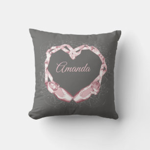 Love Ballet (Personalized) Cushion