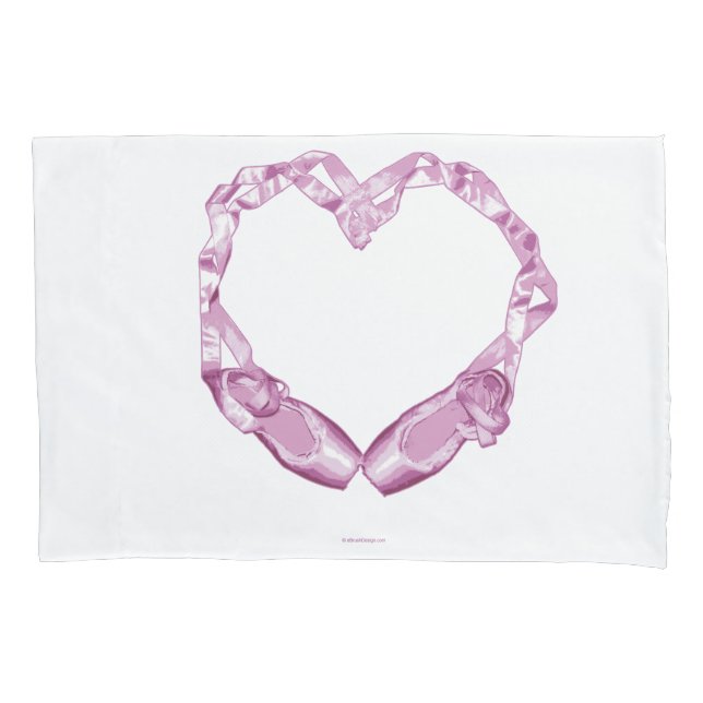Love Ballet Pillowcase (Front)