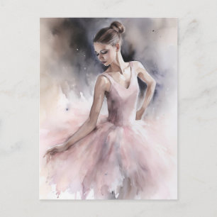 Love Ballet Postcard
