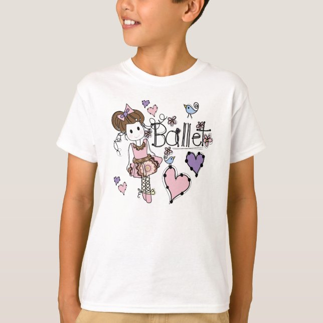 Love Ballet T-Shirt (Front)