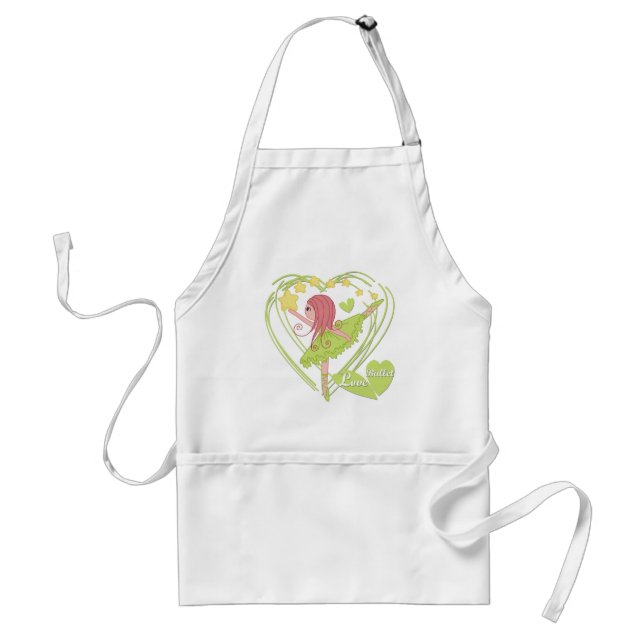 Love Ballet Tshirts and Gifts Standard Apron (Front)