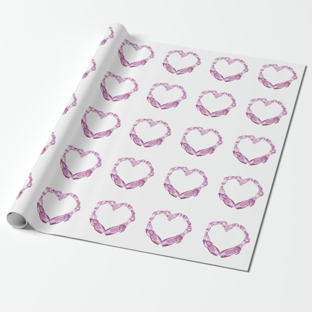 Love Ballet Wrapping Paper (Unrolled)