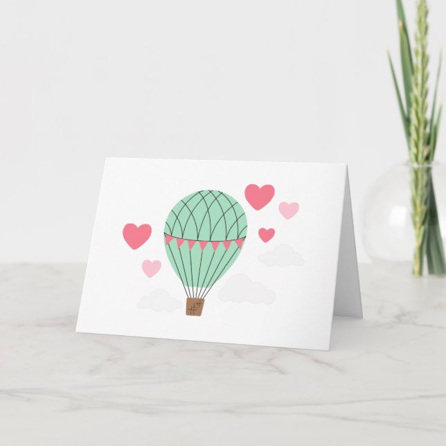 Love Balloon Card (Front)