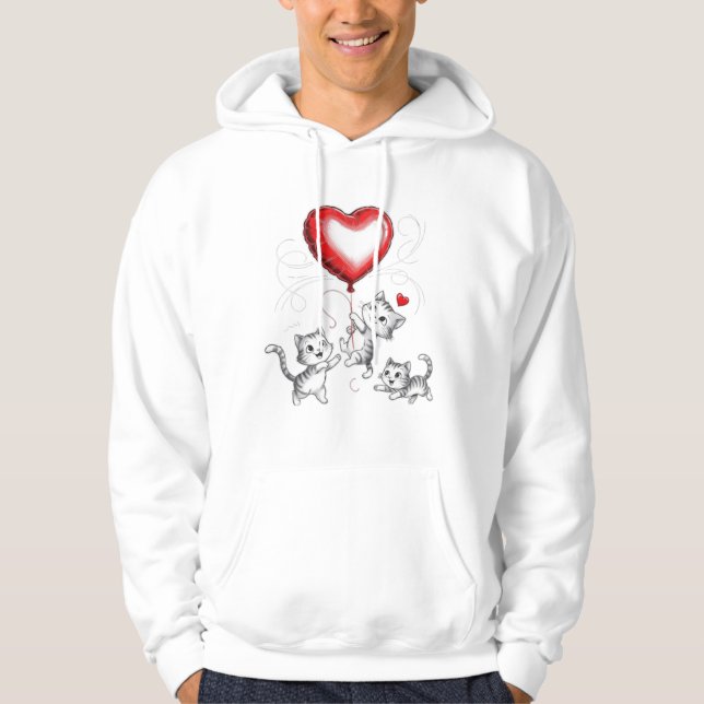 love balloon hoodie (Front)