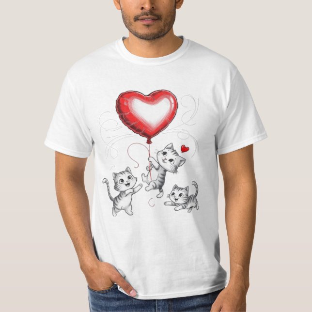 love balloon T-Shirt (Front)