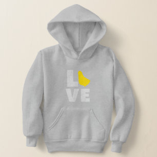 Love Barbados  Hoodie