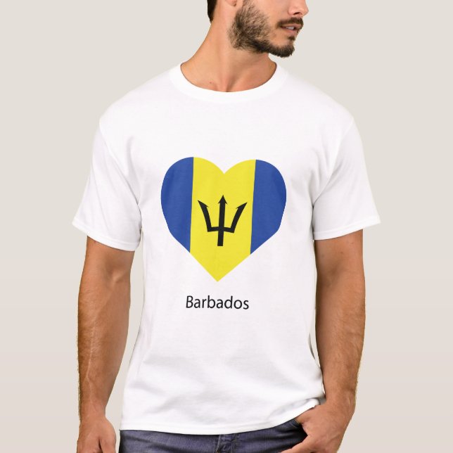 Love Barbados  T-Shirt (Front)
