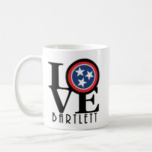 LOVE Bartlett Tennessee 11ozMug Coffee Mug