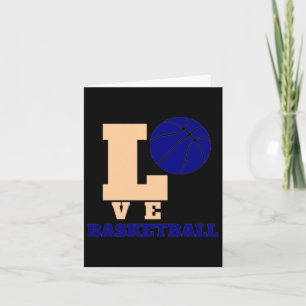 Love Basketball 1 Card